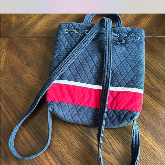 Quilted Keepers SEC Ole Miss Rebels quilted backpack
#olemiss #hottytoddy - Picture 3 of 5